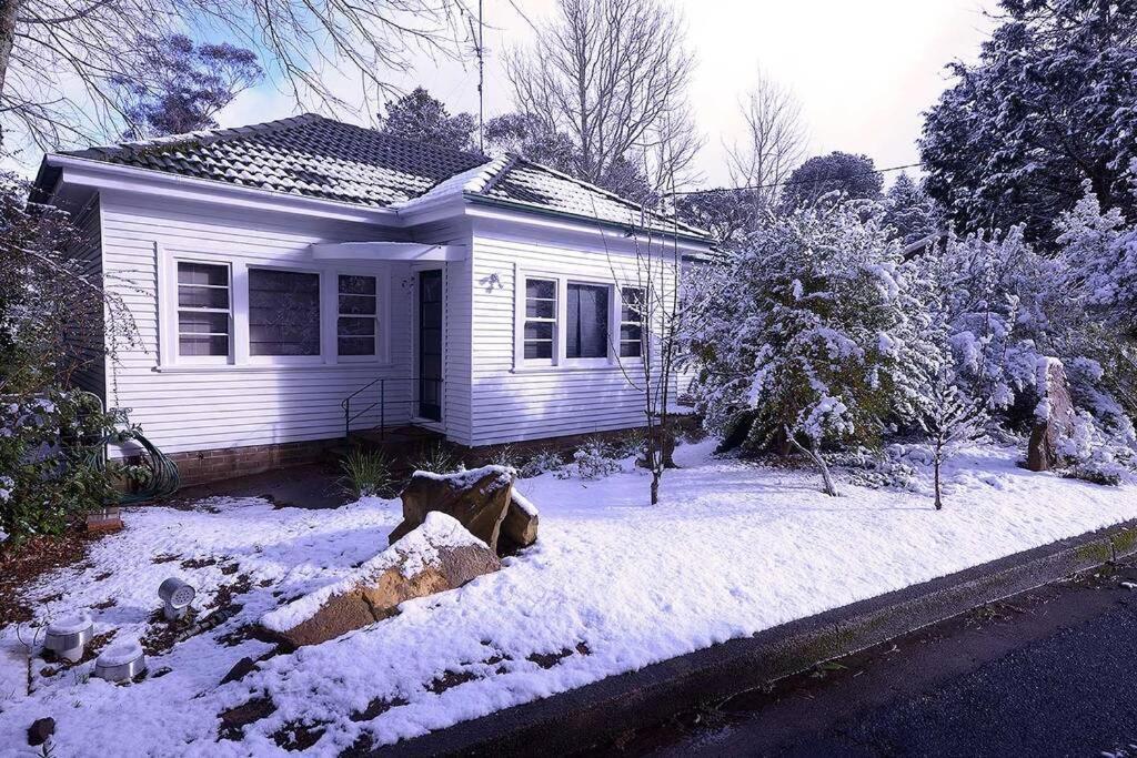 Katoomba Falls Cottage Esterno foto