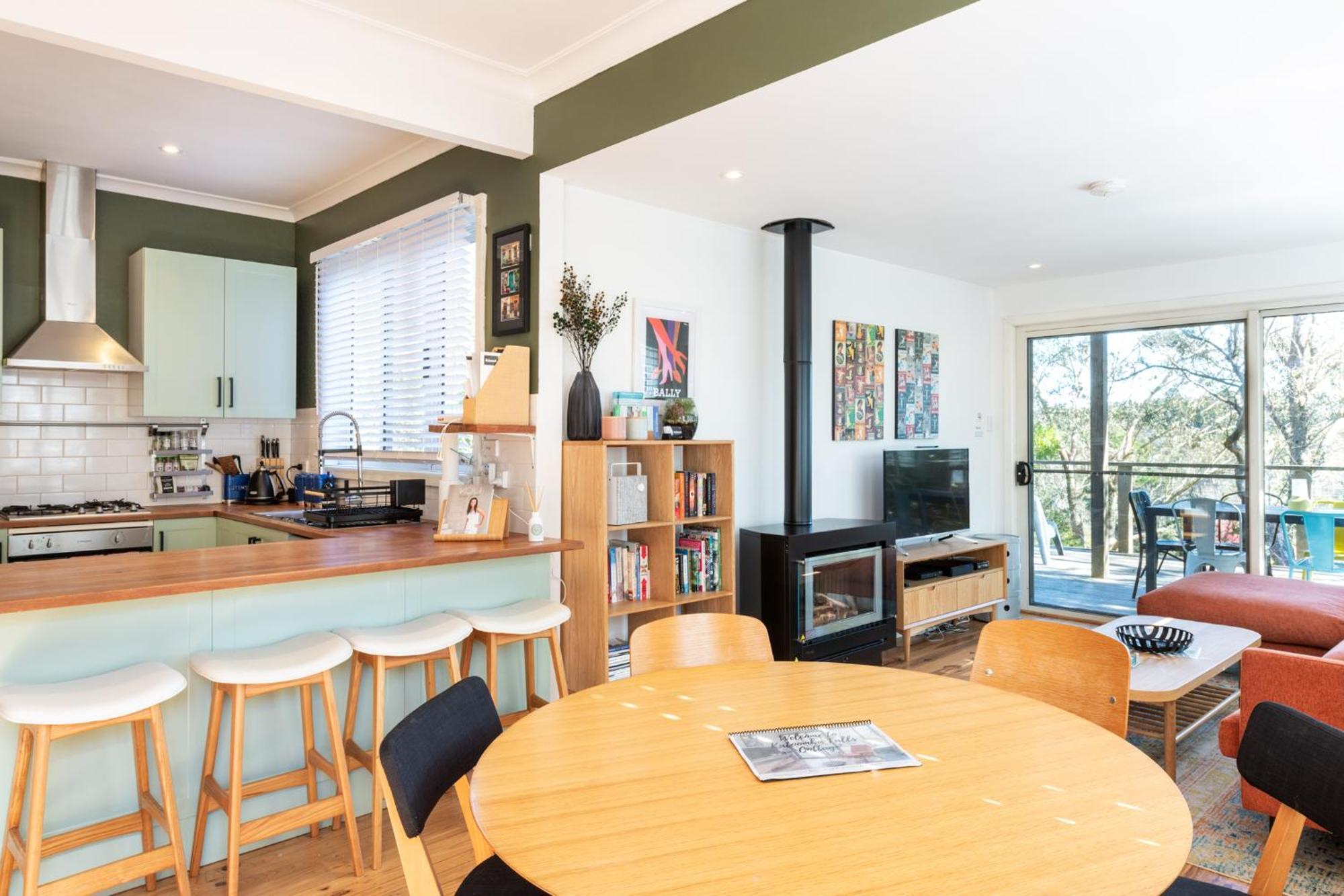 Katoomba Falls Cottage Esterno foto