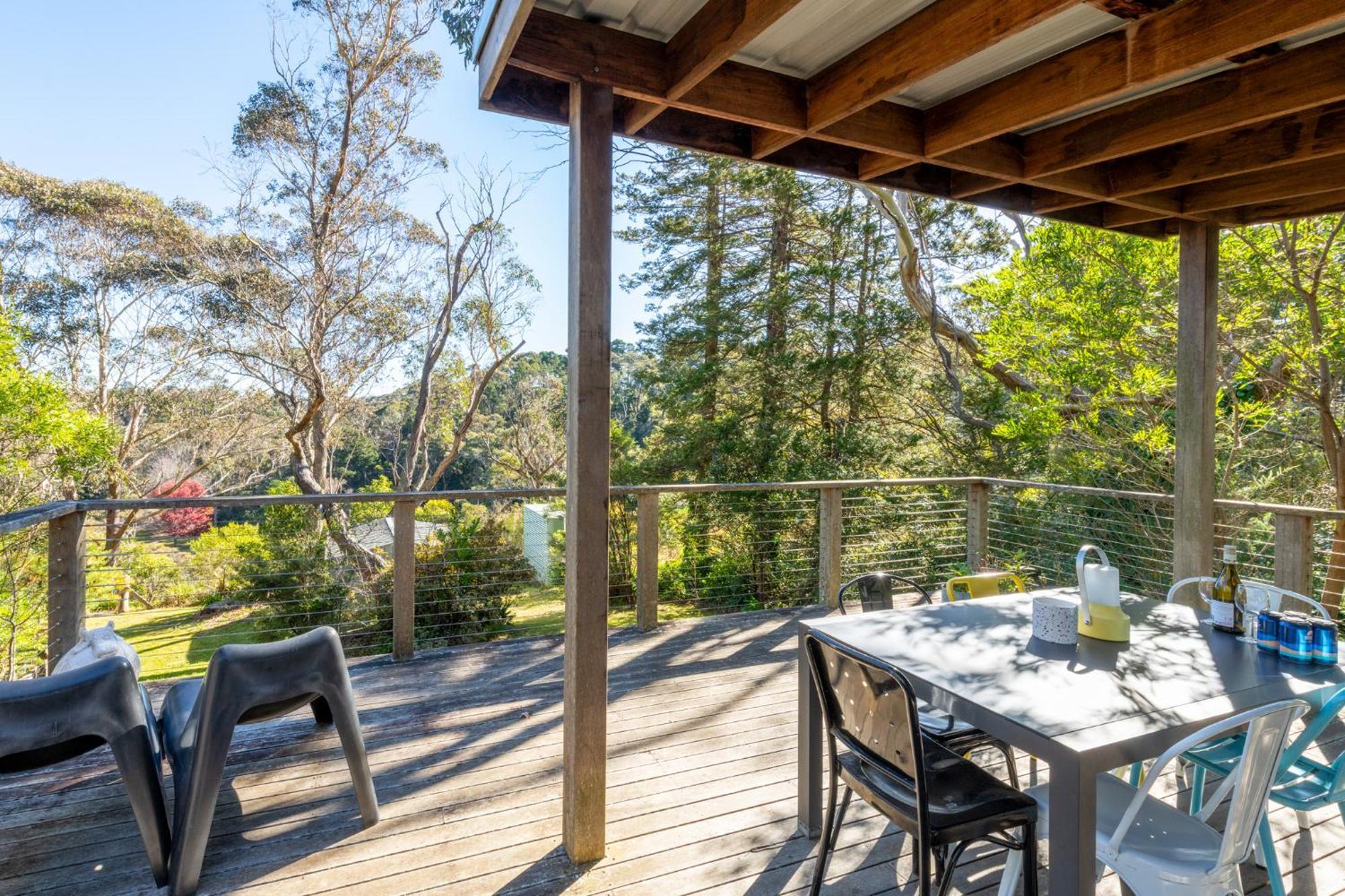 Katoomba Falls Cottage Esterno foto